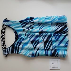 Style & Co. Ruffled Top Size M